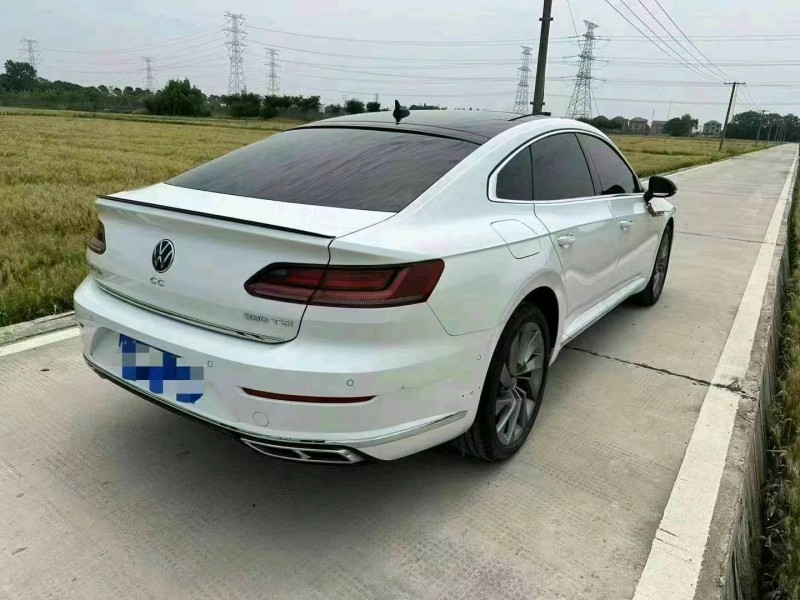 紹興22年大眾CC9