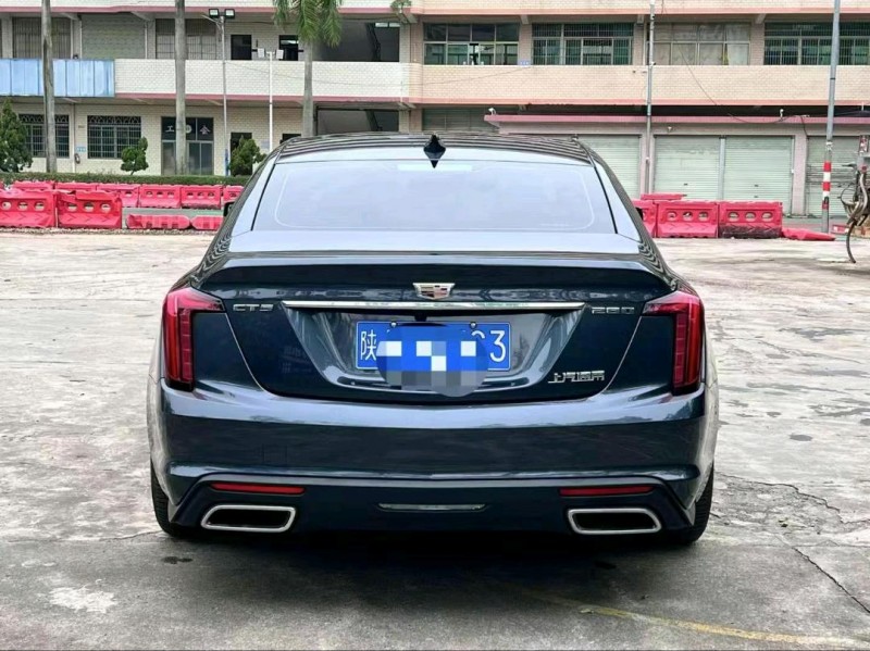 广州22年凯迪拉克CT57