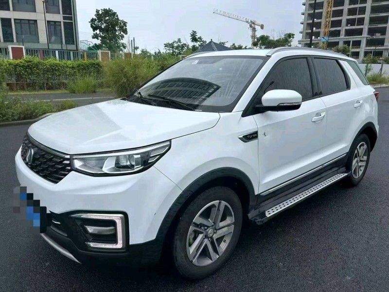 泉州19年長安汽車CS552
