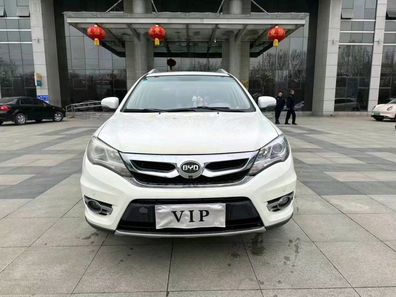 枣庄15年比亚迪S71