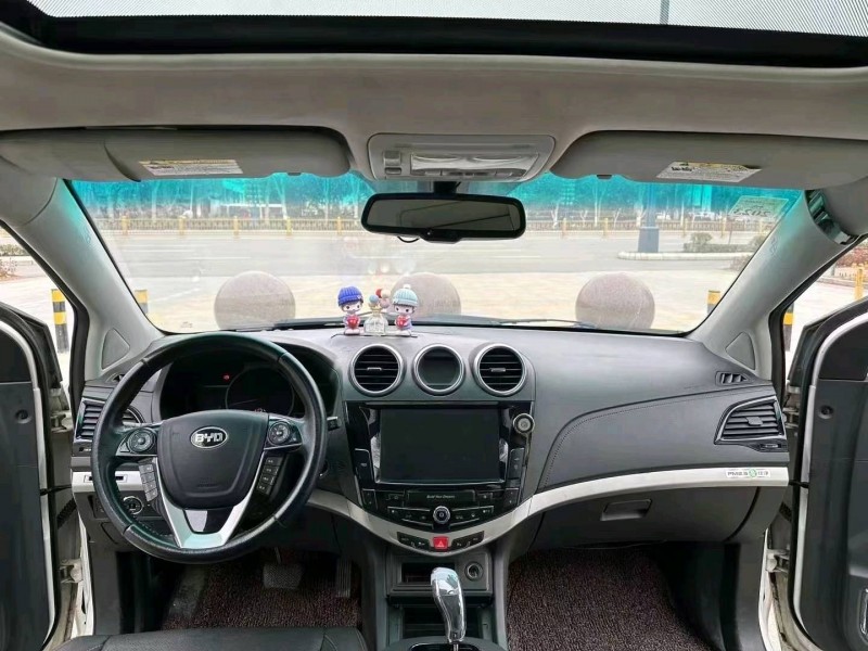 枣庄15年比亚迪S76