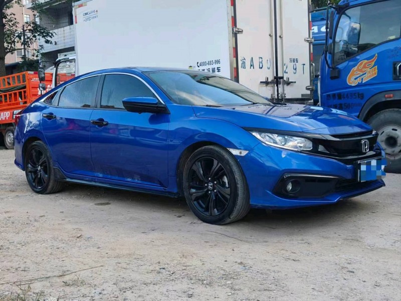 广州22年本田思域3