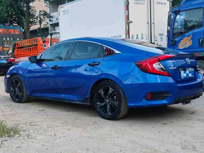 广州22年本田思域7