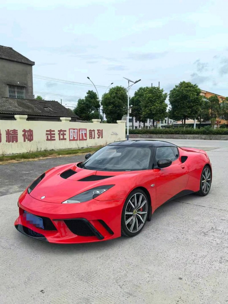 襄陽13年路特斯Evora2