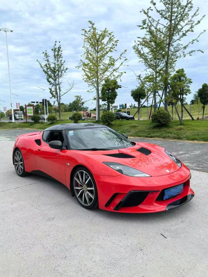 襄陽13年路特斯Evora3