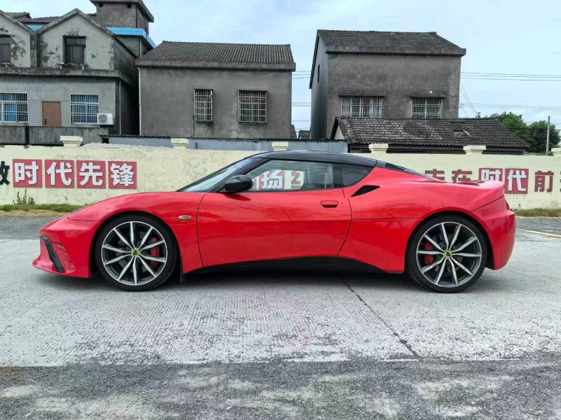 襄陽13年路特斯Evora6