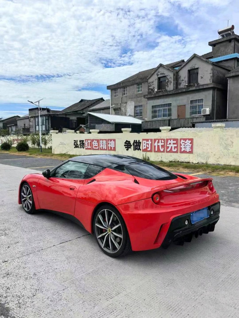 襄陽13年路特斯Evora7