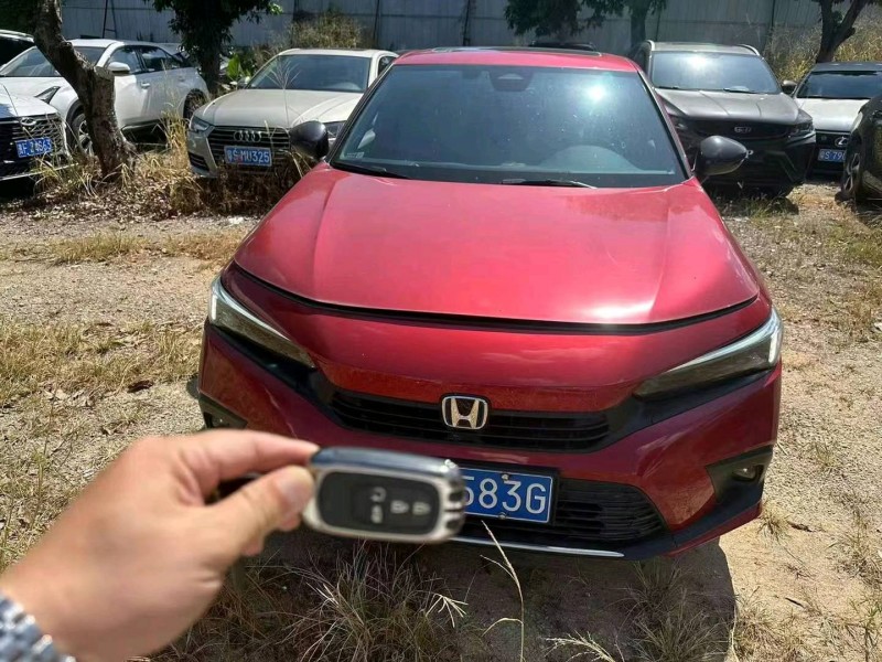 广州23年本田思域1