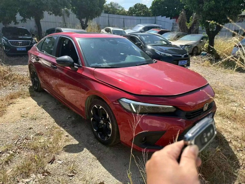 广州23年本田思域2