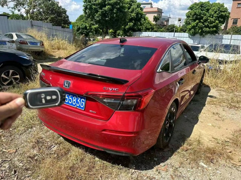 广州23年本田思域4