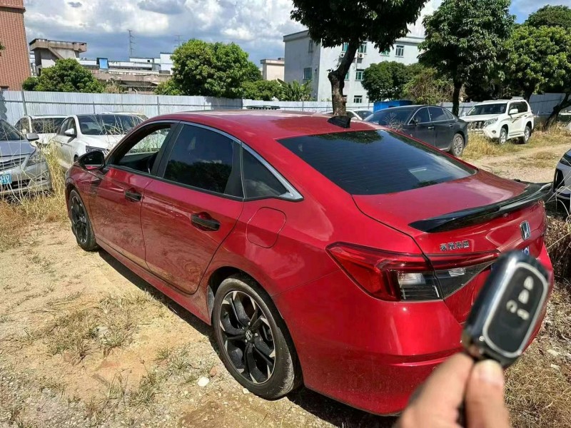 广州23年本田思域5