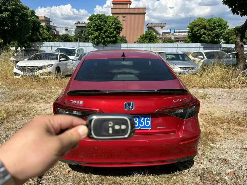 广州23年本田思域9