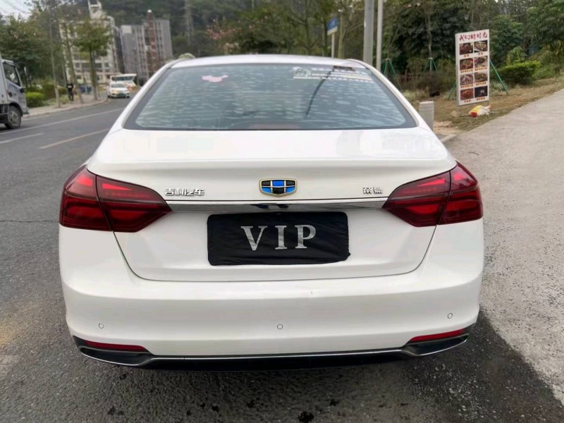 东莞18年吉利帝豪5