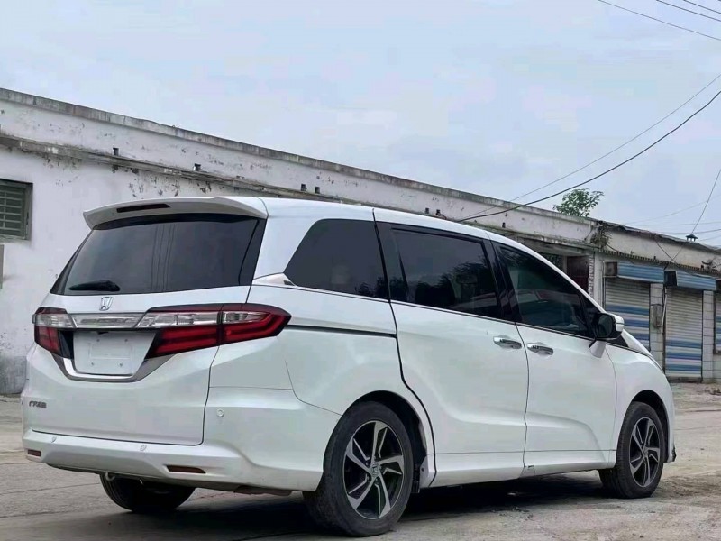 济南16年本田奥德赛8