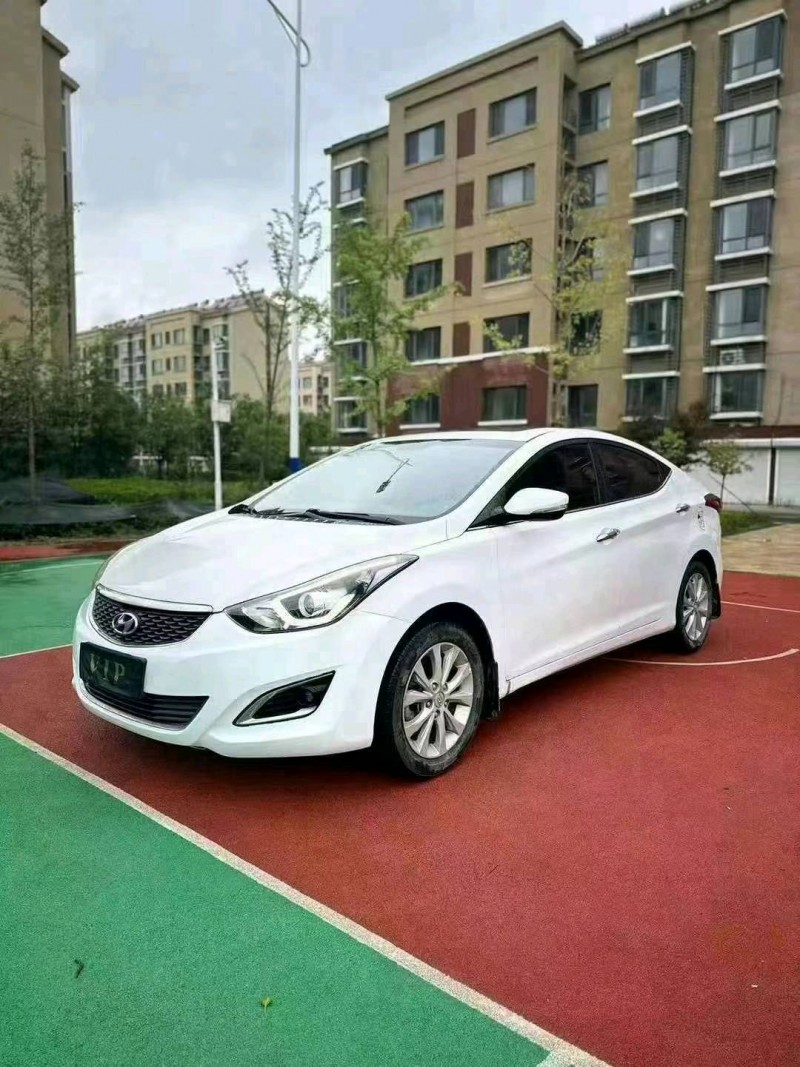 潍坊16年现代朗动2