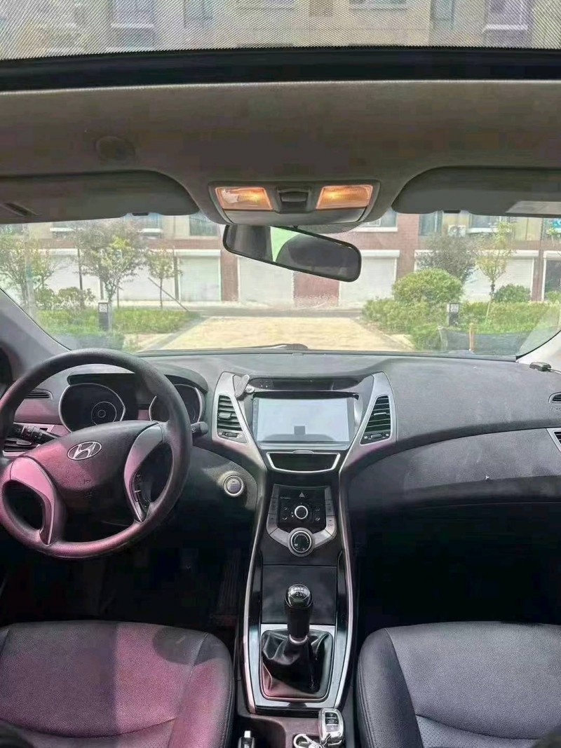 潍坊16年现代朗动6