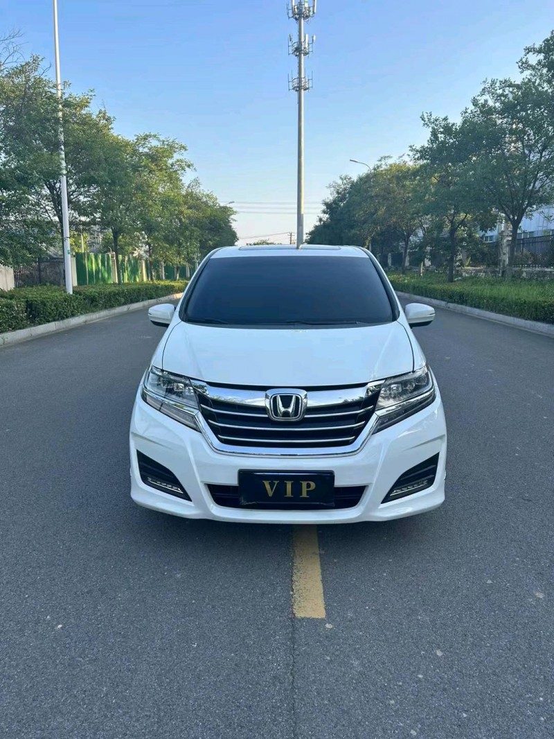 徐州19年本田艾力绅1