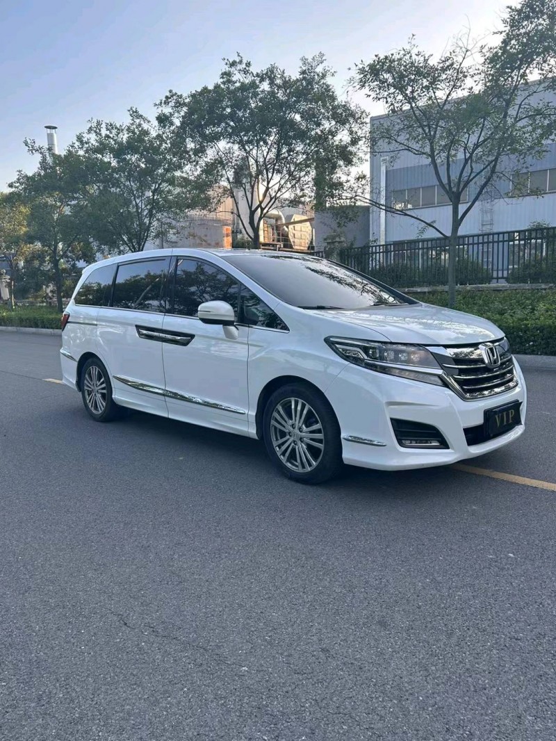 徐州19年本田艾力绅4