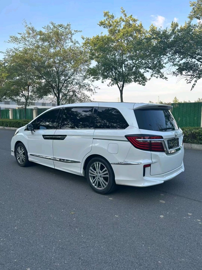 徐州19年本田艾力绅6