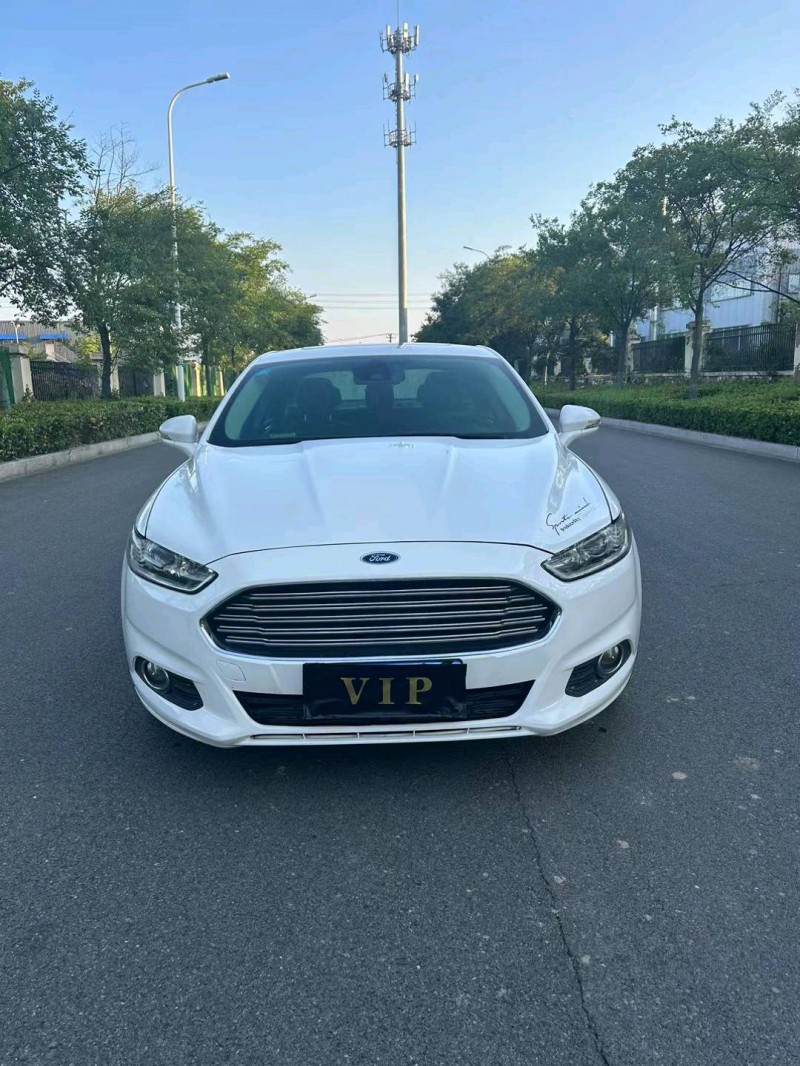 徐州16年福特蒙迪欧1