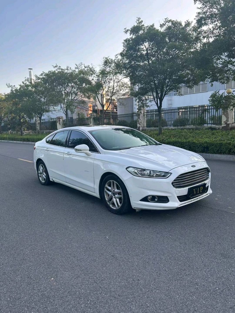 徐州16年福特蒙迪欧3