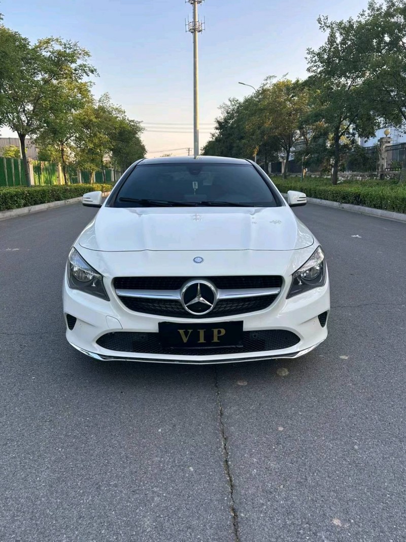 徐州17年奔驰CLA1