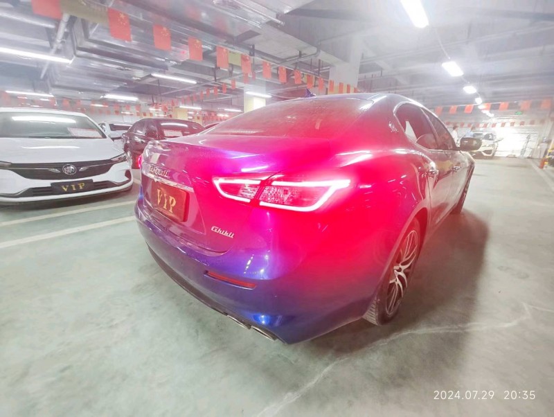 成都20年玛莎拉蒂Ghibli7