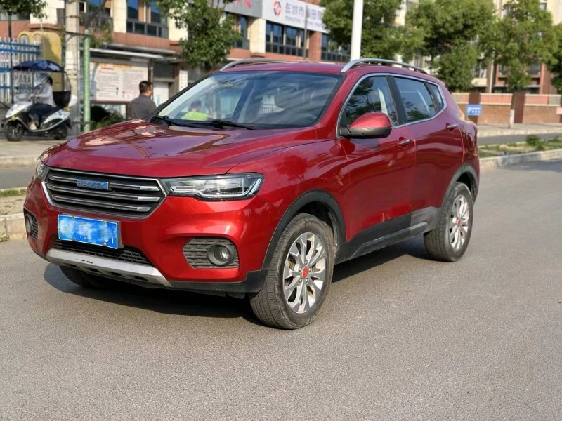 成都17年哈弗H22