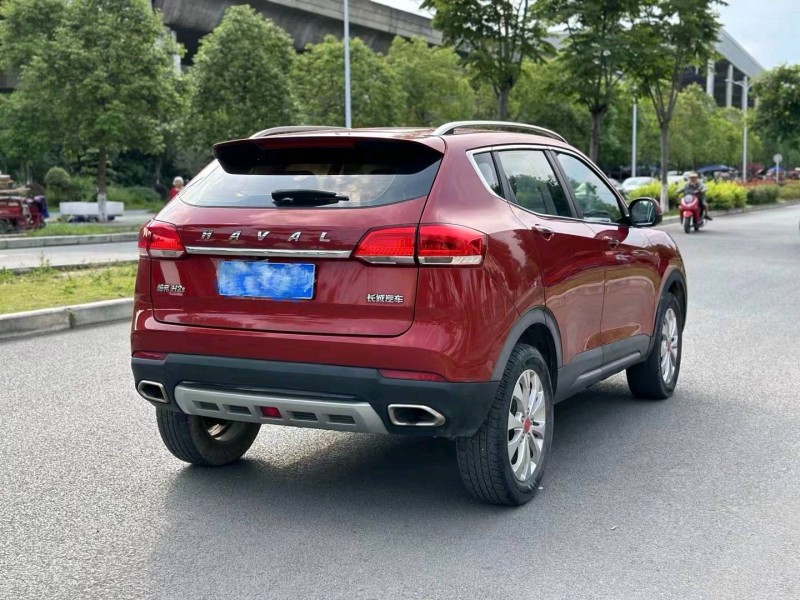 成都17年哈弗H24