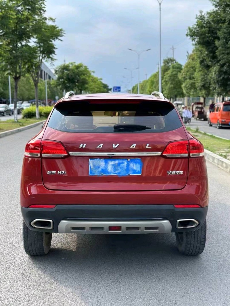 成都17年哈弗H25