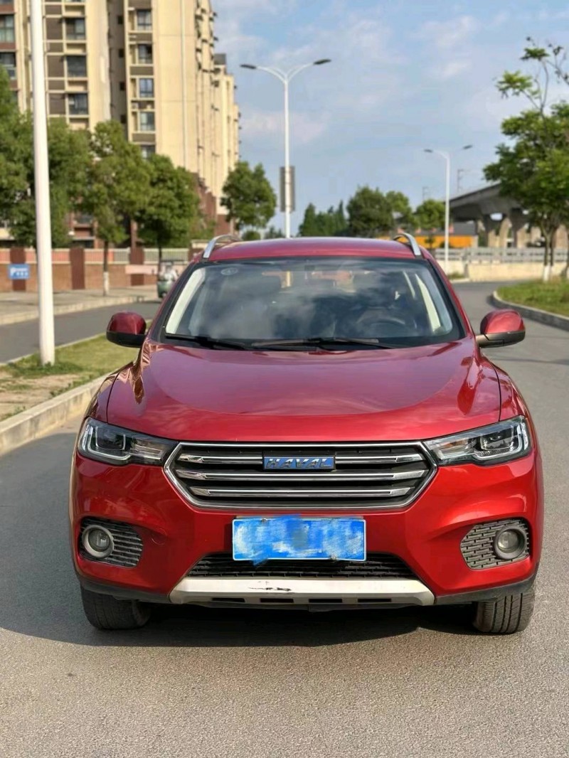 成都17年哈弗H21