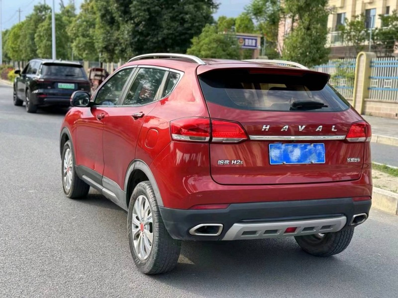 成都17年哈弗H29