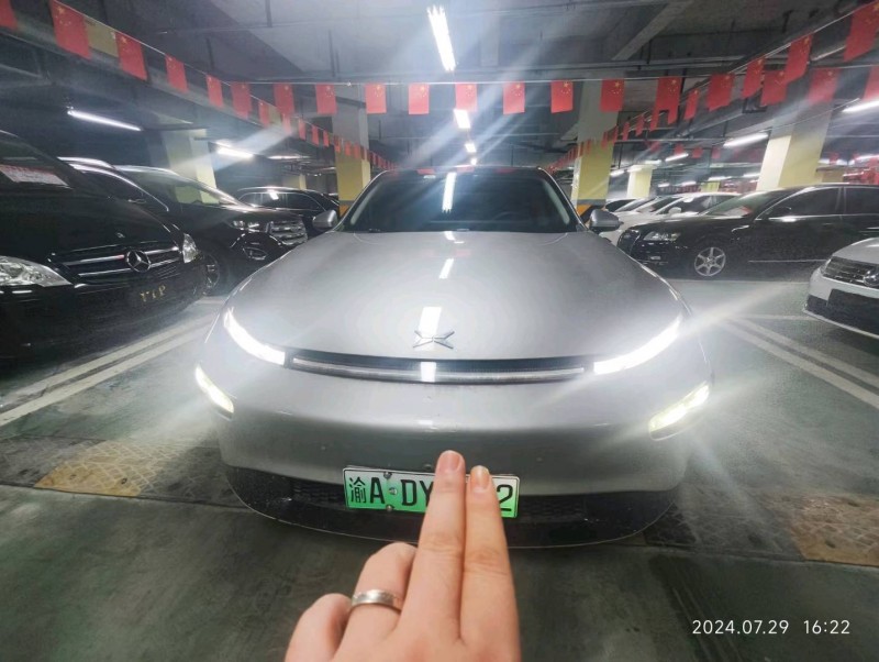 成都22年小鵬汽車p71