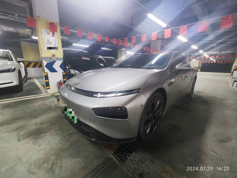 成都22年小鵬汽車p72