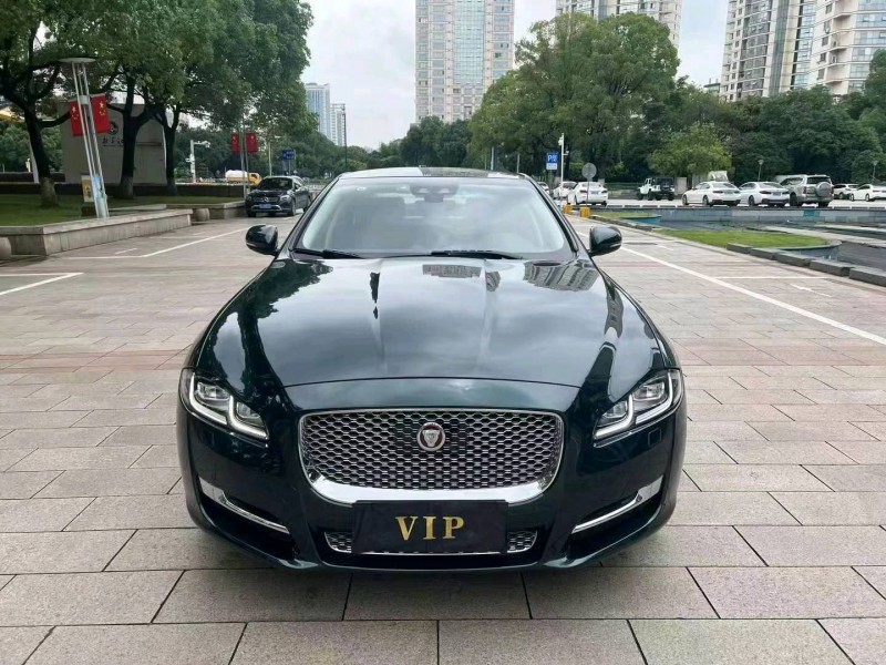 溫州18年捷豹XJL1