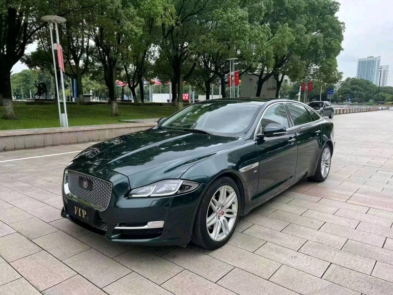 溫州18年捷豹XJL2