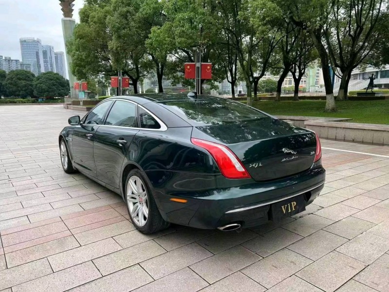 溫州18年捷豹XJL8