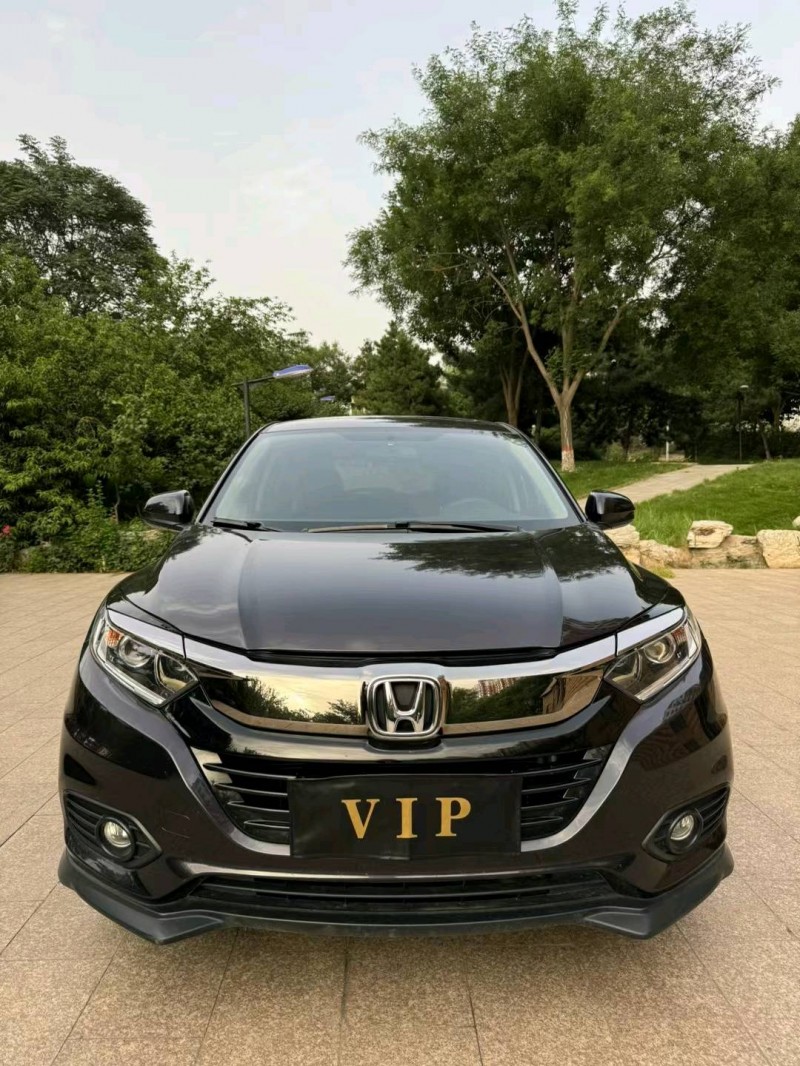 邢台21年本田缤智1