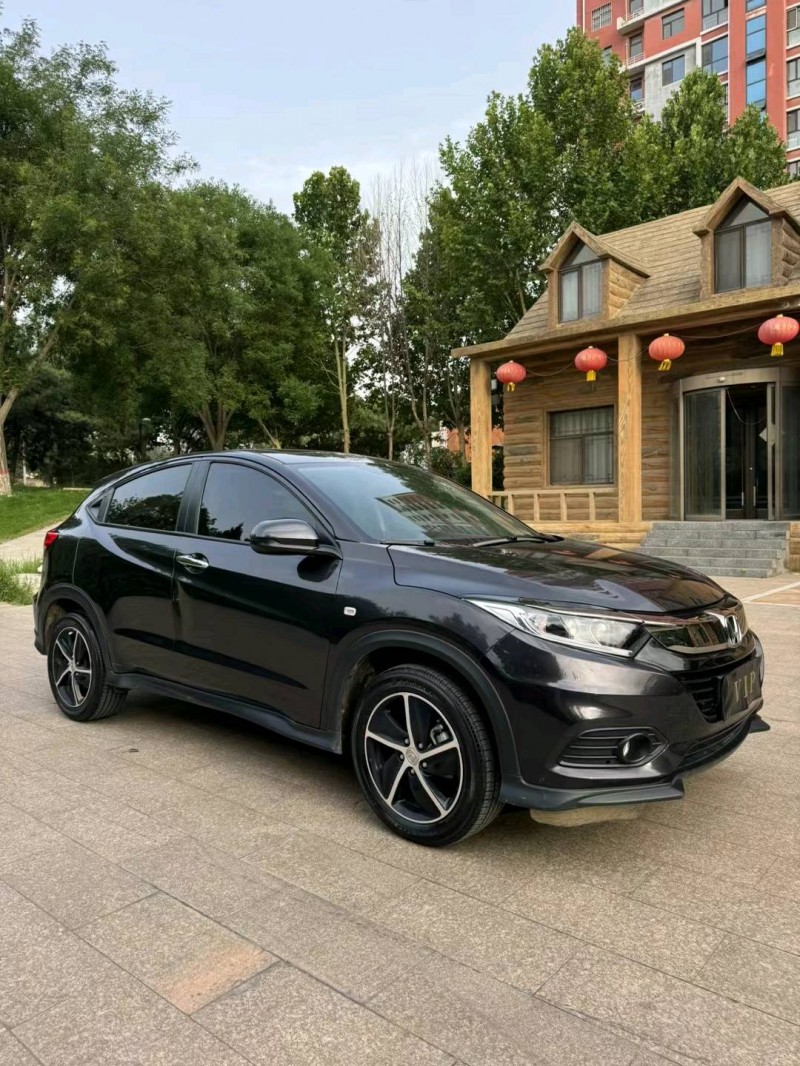 邢台21年本田缤智3