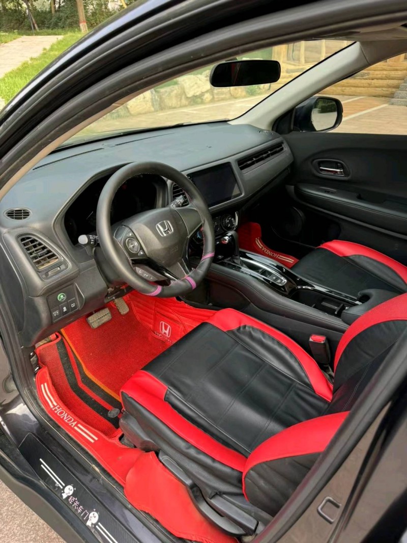 邢台21年本田缤智4