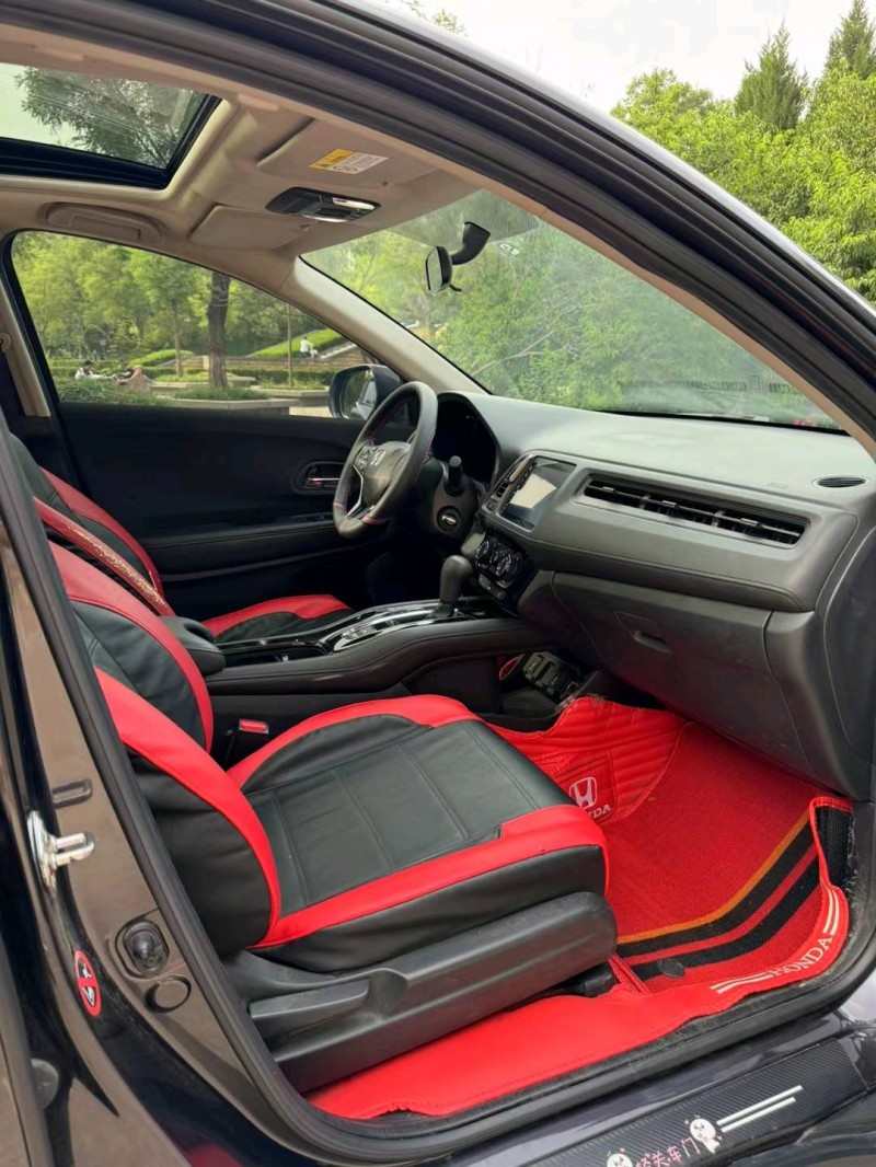 邢台21年本田缤智5