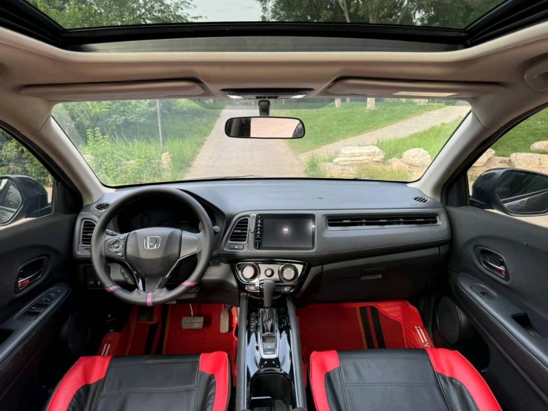 邢台21年本田缤智6