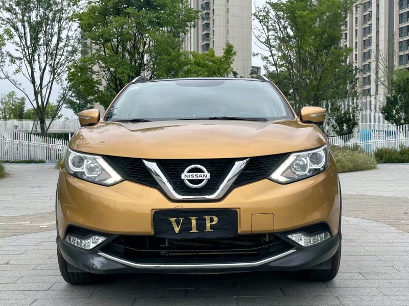 成都16年日产逍客1