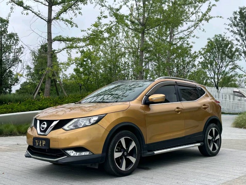 成都16年日产逍客3