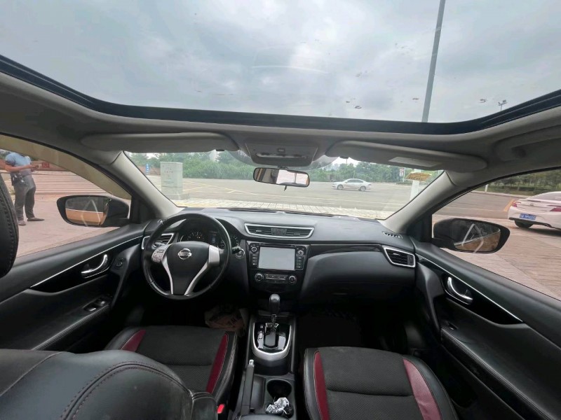 成都16年日产逍客4