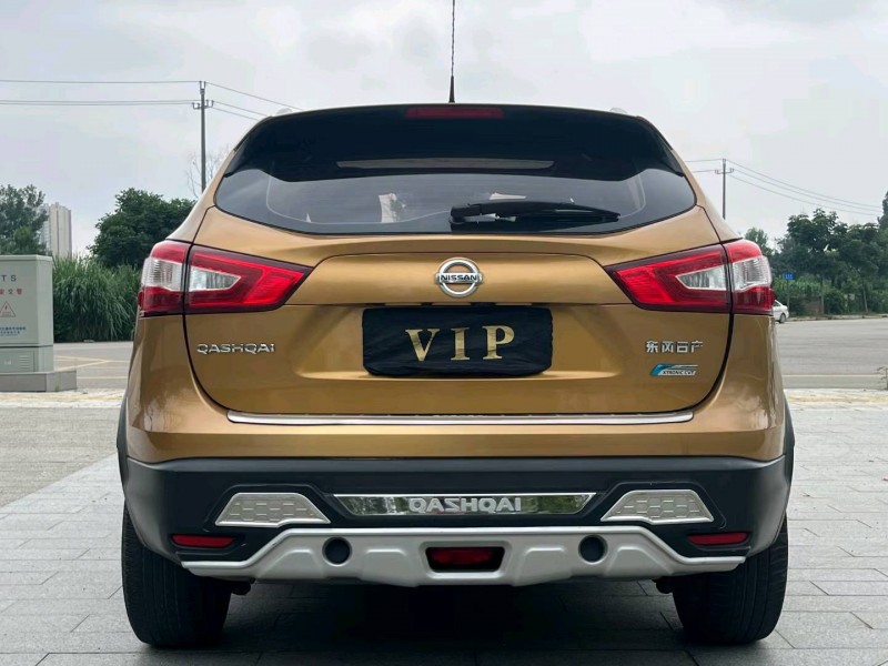 成都16年日产逍客8