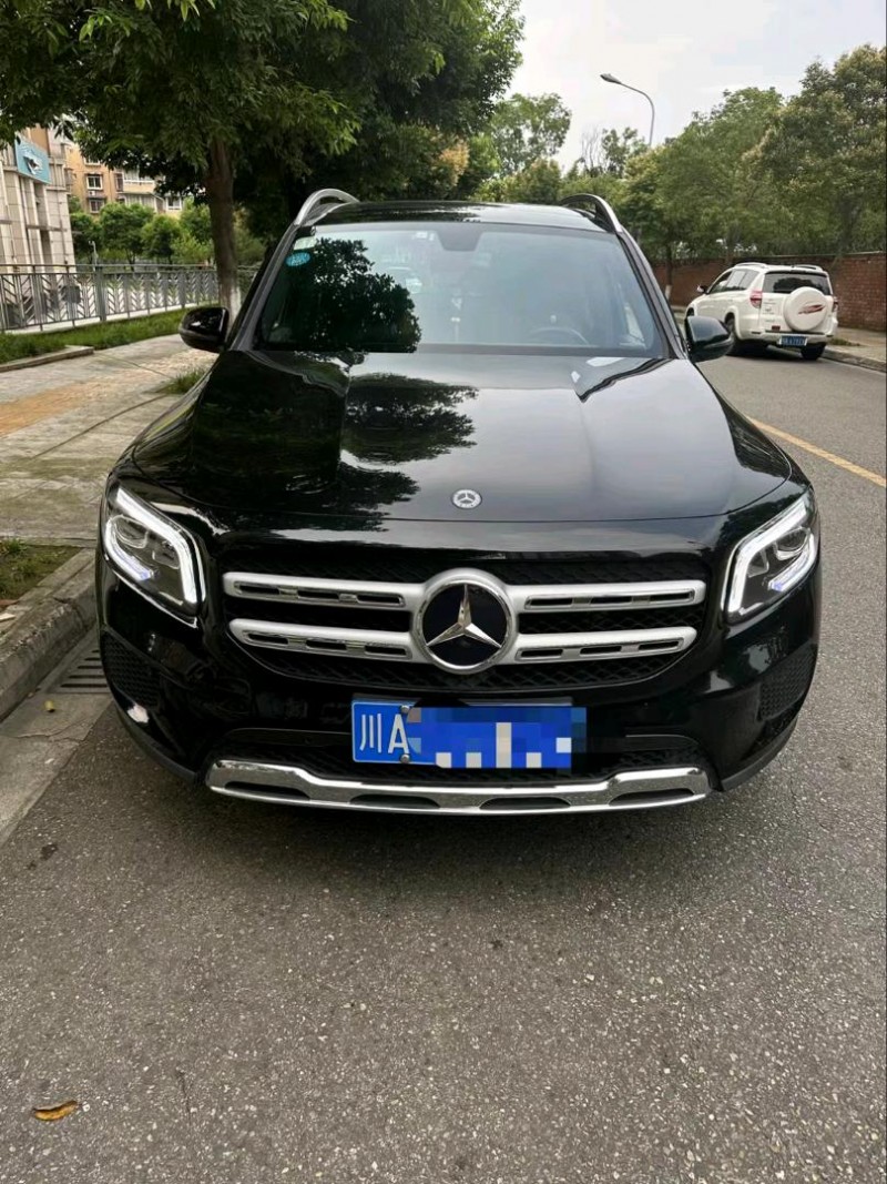 成都20年奔驰GLB1