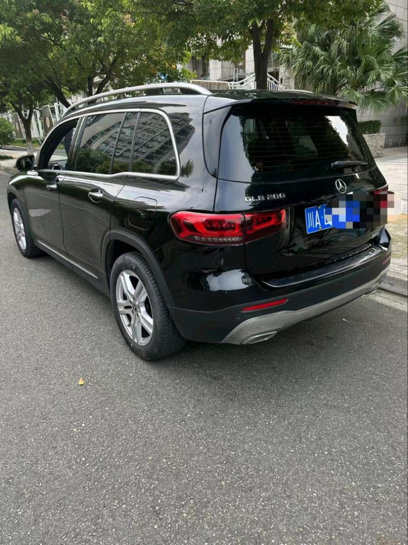 成都20年奔驰GLB6