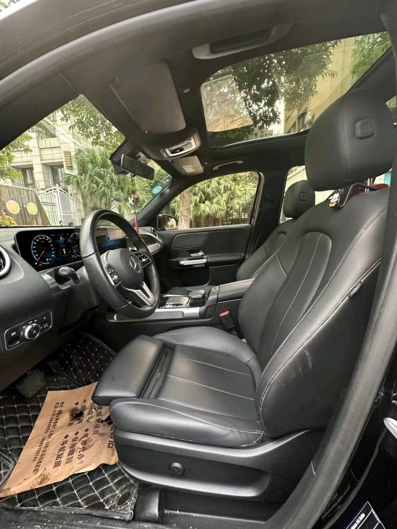 成都20年奔驰GLB7