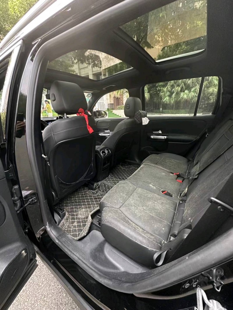 成都20年奔驰GLB8